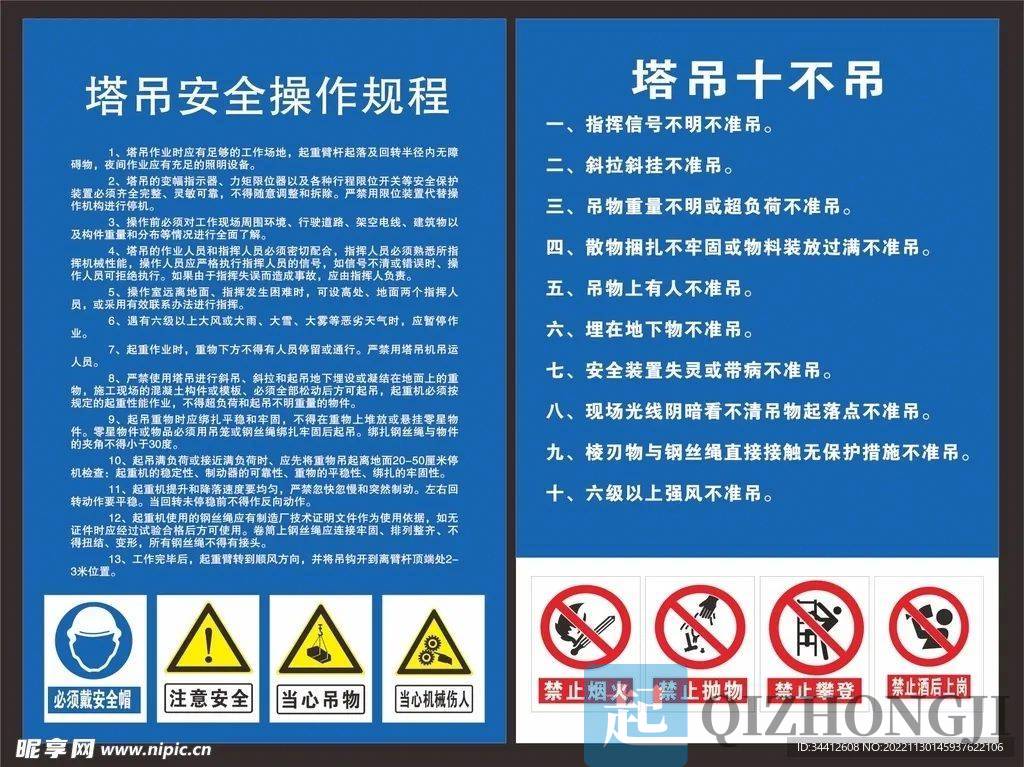 起重机安全操作规程与日常检查